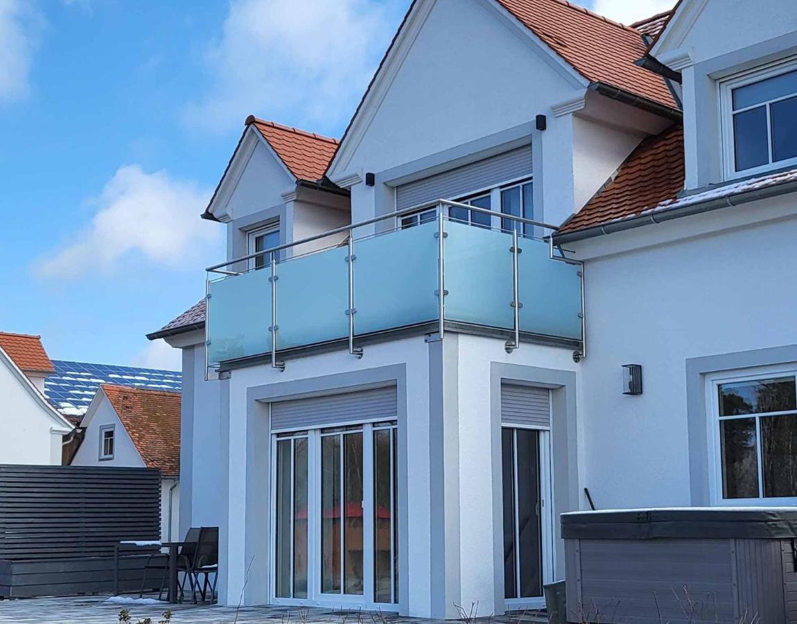 Ferienhof Gutmichel Feuchtwangen Exterior foto
